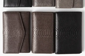 кошелек из змеиной кожи