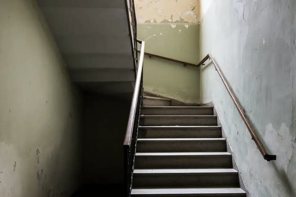 лестничная площадка в доме