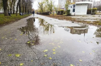 тротуар в 7 квартале