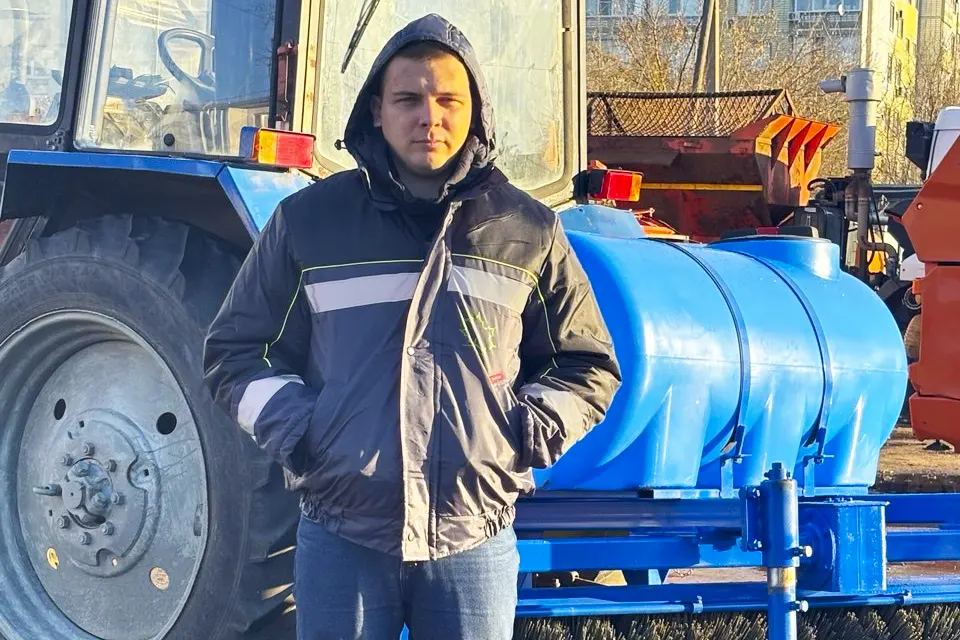 механик МБУ Зеленстрой