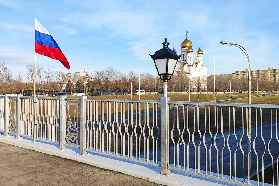 мост путепровод революционная ограждение ограждение на путепроводе