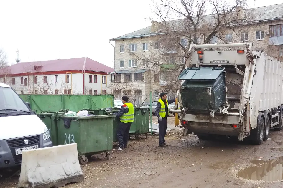 вывоз мусора