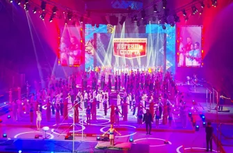 участники гимнастического шоу Алексея Немова