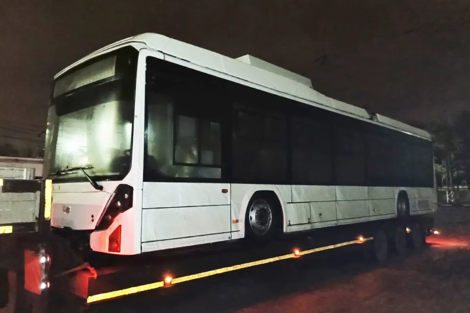 новый троллейбус Ольгерд 321