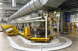 предприятие по производству автокомпонентов