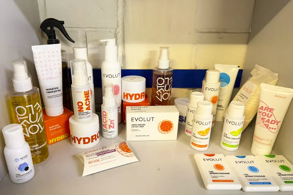 косметика компании М9 Фарм