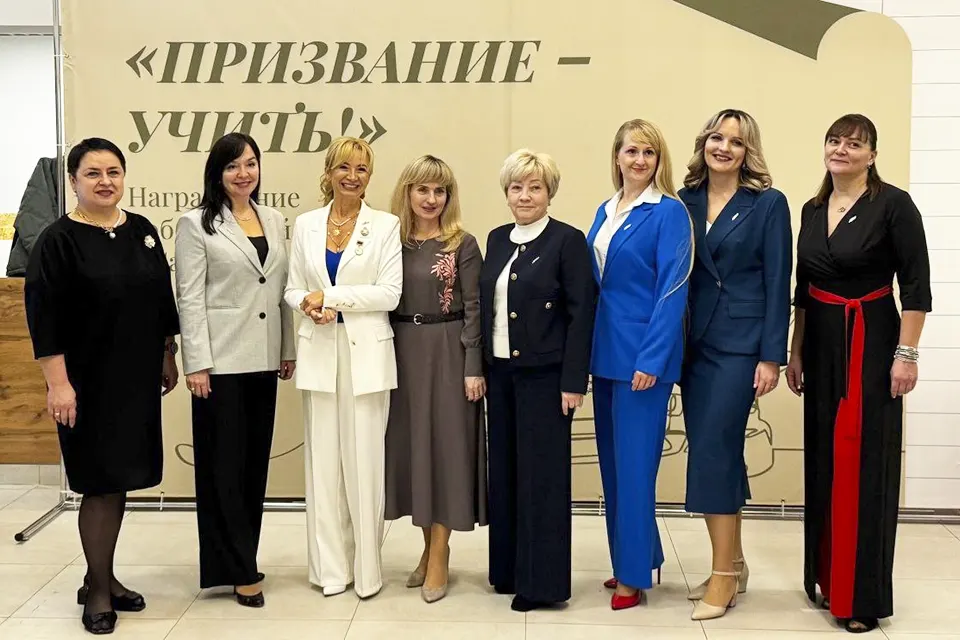 победители конкурса Призвание учить