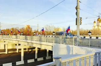 путепровод на Революционной после ремонта