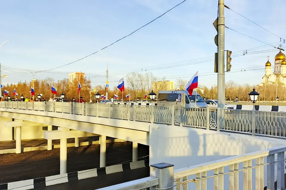 путепровод на Революционной после ремонта