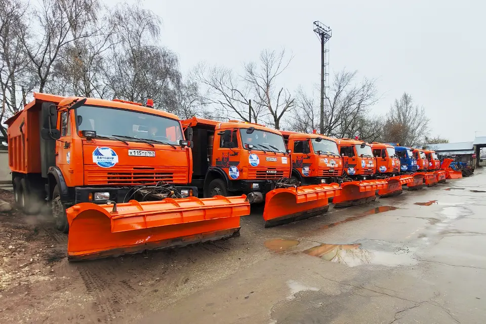 снегоуборочная техника