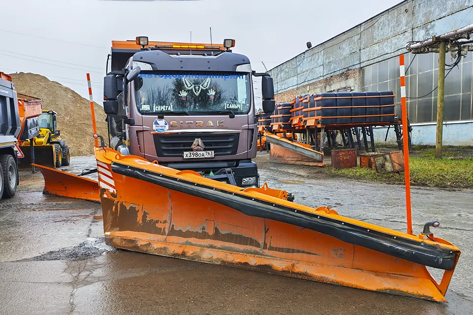 снегоуборочная техника машина отвал снегоуборочная машина