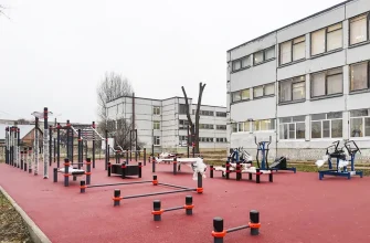 спортплощадка дле тестирования ГТО