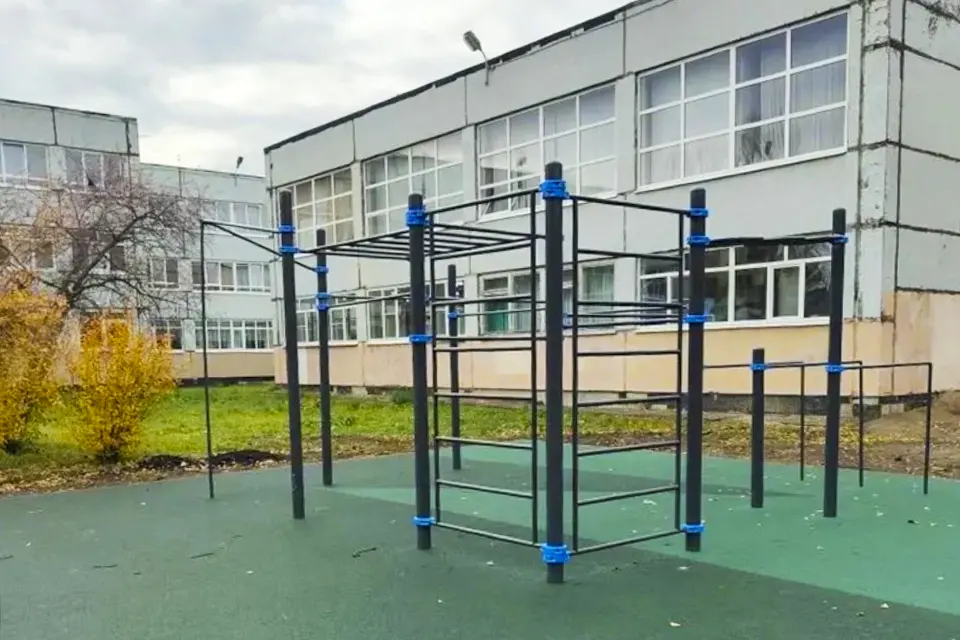 спортплощадка в школе №61