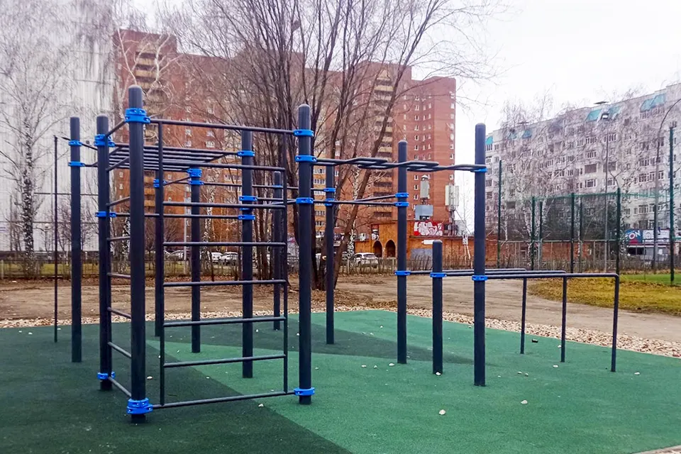 спортплощадка в школе №73