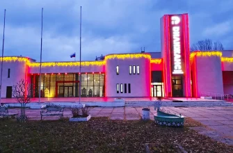 подсветка театра Дилижанс