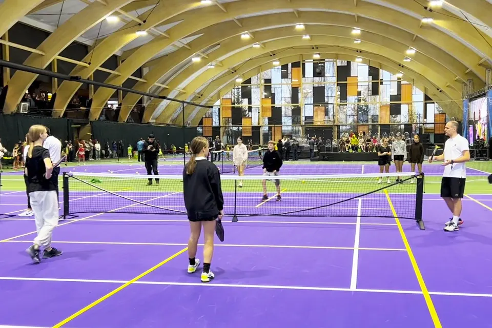 соревнования по теннису