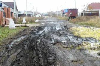 улица Солнечная в Тимофеевке