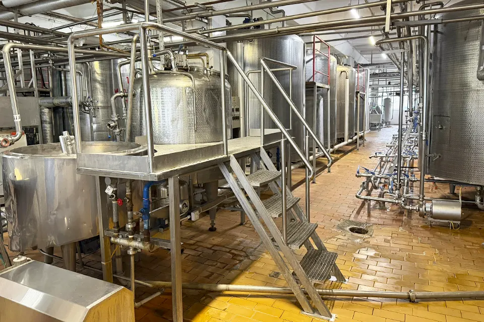 оборудование на предприятии