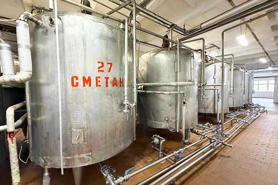 сметана на предприятии