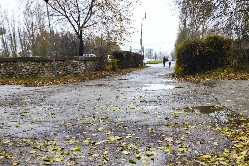 тротуар приморский бульвар 7 квартал тротуар в 7 квартале на Приморском бульваре