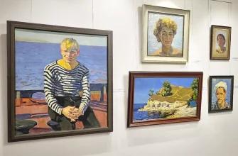 работы художника Юрия Боско