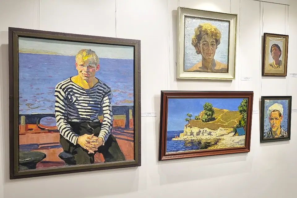 работы художника Юрия Боско