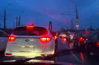 фонари не горят на Южном шоссе