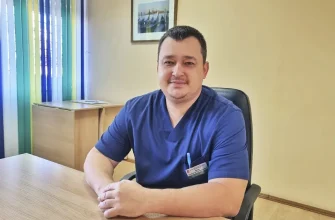 Заведующий родовым отделением перинатального центра ТГКБ 5