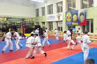 тренировка по армейскому рукопашному бою