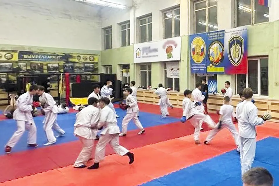 тренировка по армейскому рукопашному бою