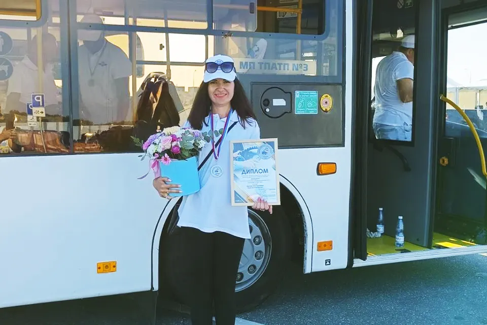 водитель автобуса ТПАТП 3