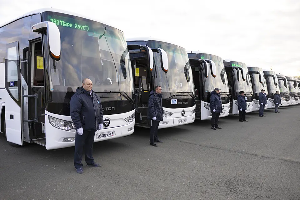 автобусы №333