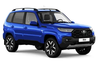 LADA NIVA Travel цвета Капитан
