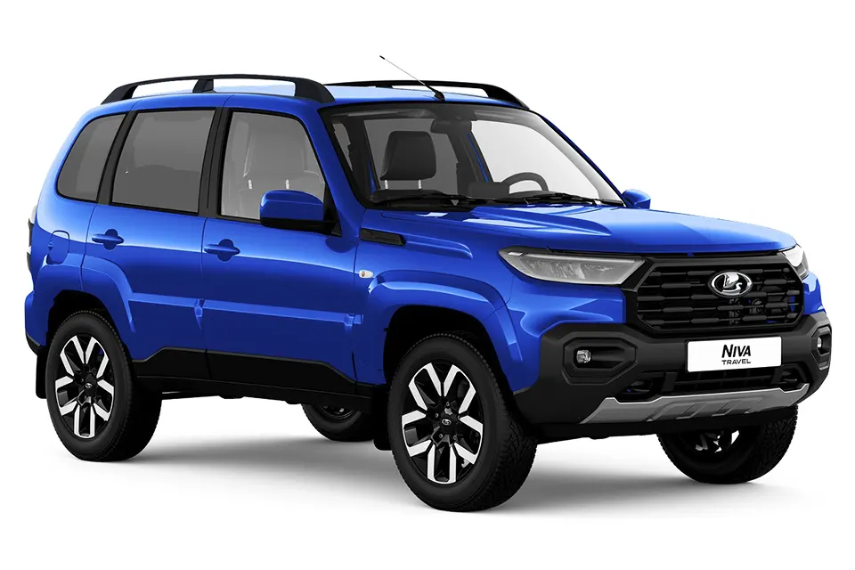 LADA NIVA Travel цвета Капитан