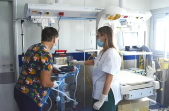 новое оборудование в перинатальном центре ТГКБ 5