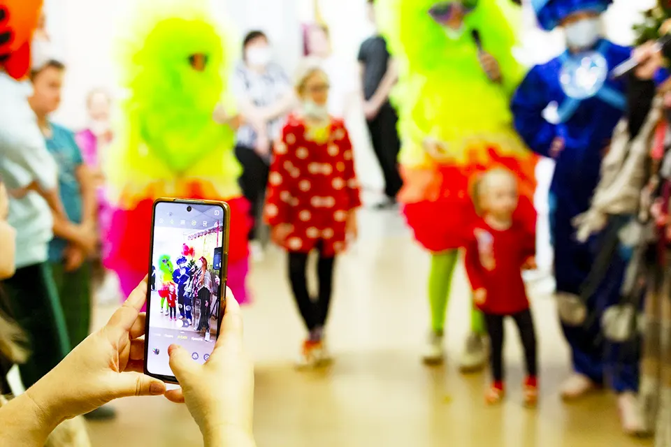 больница дети поздравление новый год поздравление с Новым годом детей в больнице