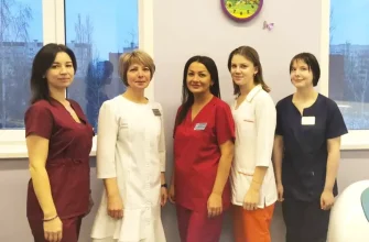 молодые специалисты в детской больнице