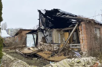 частный дом после пожара