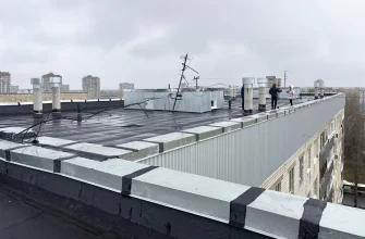 крыша дома после капремонта