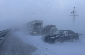 авария на трассе Обход Тольятти