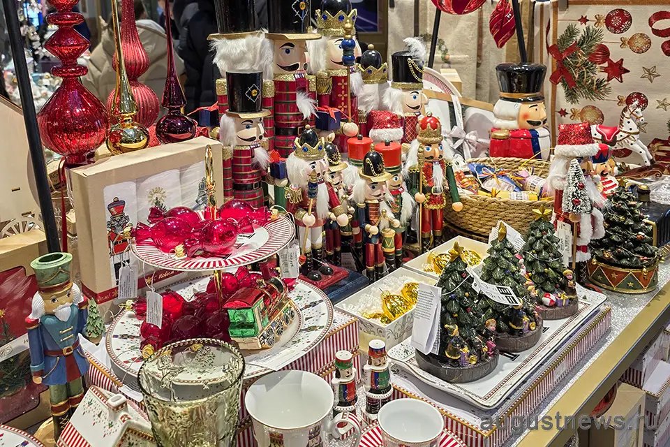 игрушки на новый год