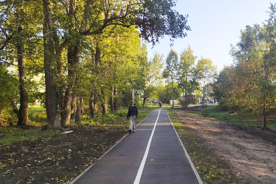 кудашева пешеходная дорожка тротуар пешеходная дорожка на улице Кудашева