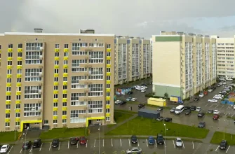 дома на улице Высоцкого