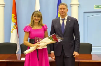 награждение многодетной матери