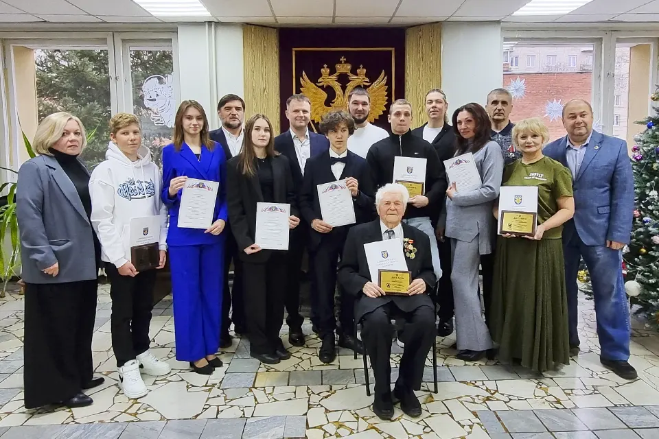 победители акции Народное признание в Центральном районе