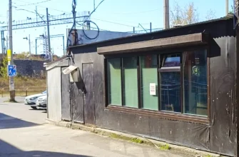 незаконный павильон демонтирован