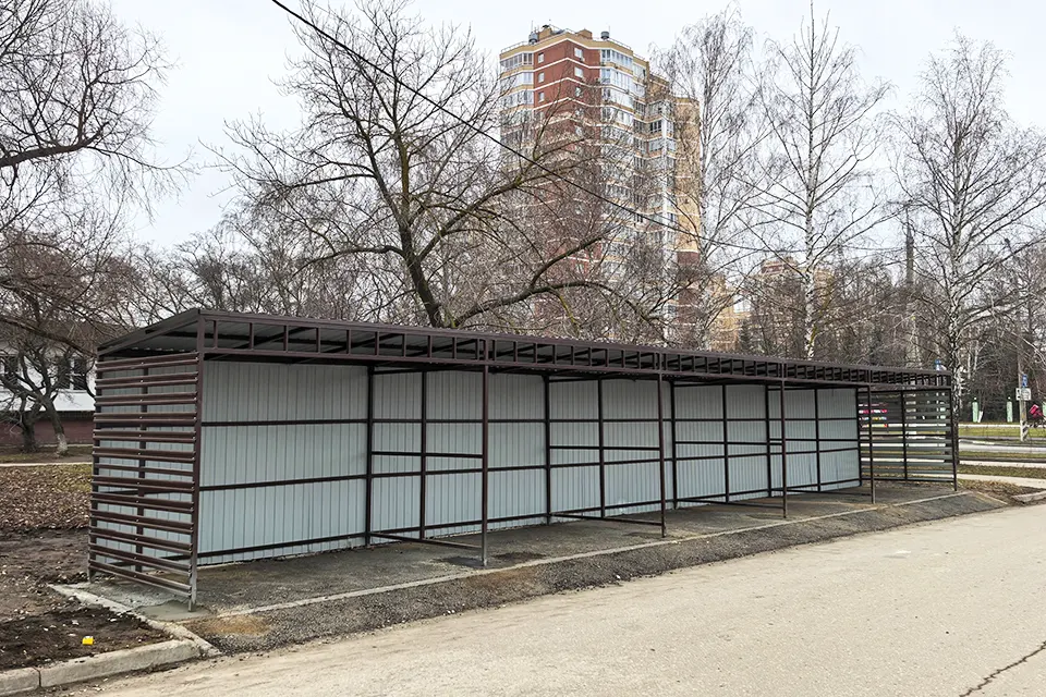 новая контейнерная площадка