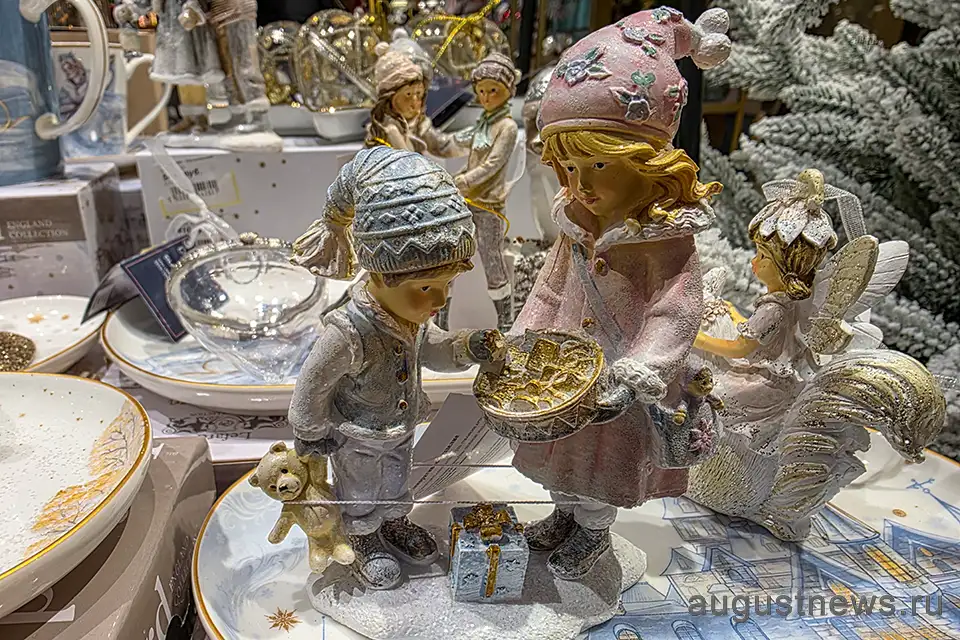 новогодний сувенир