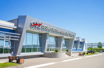 входная зона ОЭЗ Тольятти