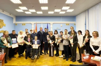 награждение лиц с ОВЗ